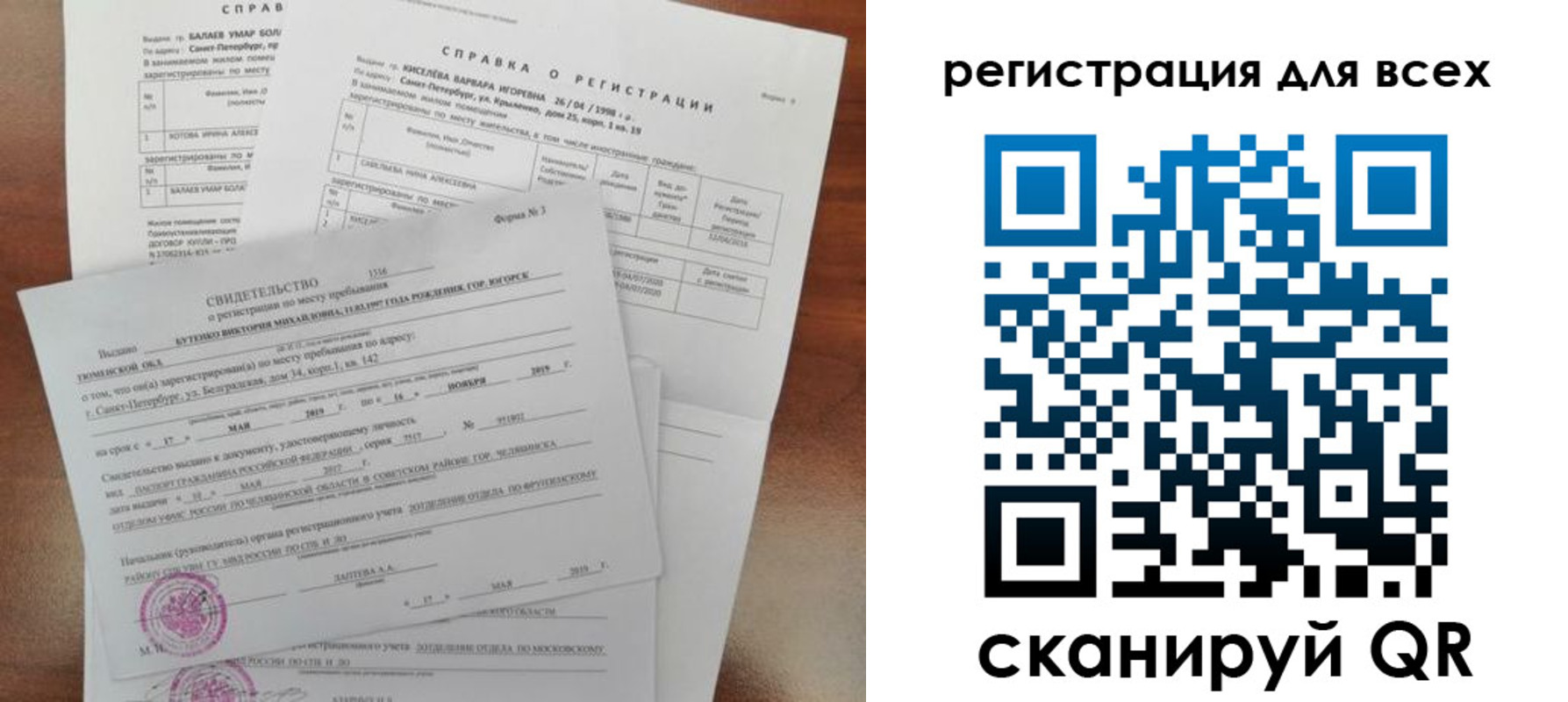 временная регистрация адрес в Вольске
